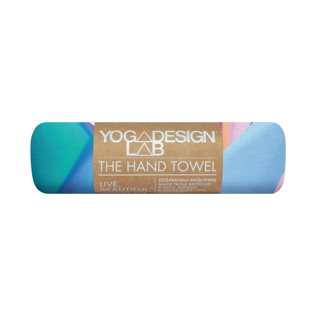 Yoga Hand Towel - Crystal