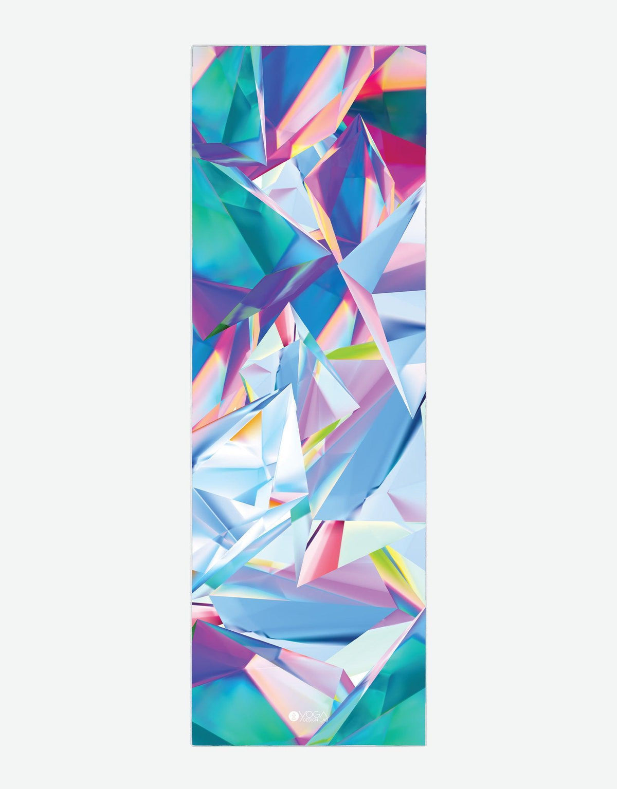 Yoga Mat Towel - Crystal