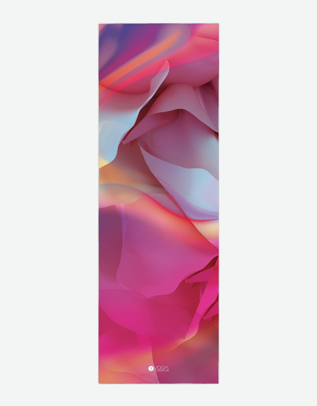 Yoga Mat Towel - Rose
