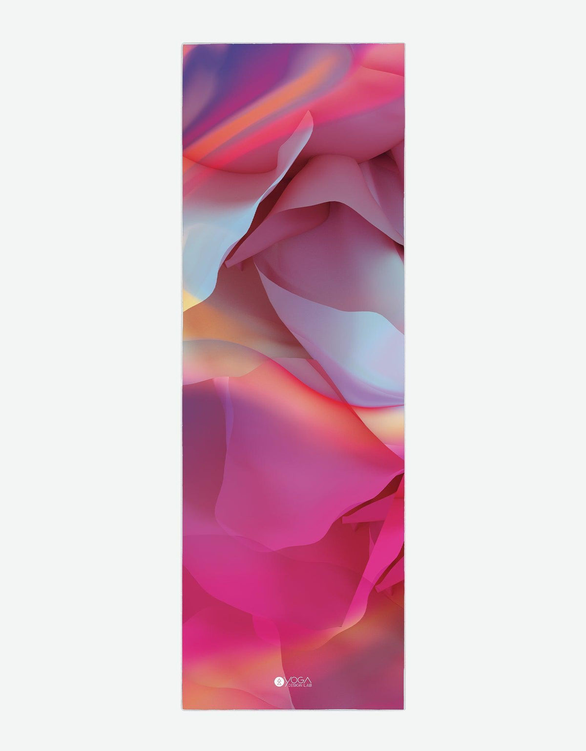 Yoga Mat Towel - Rose