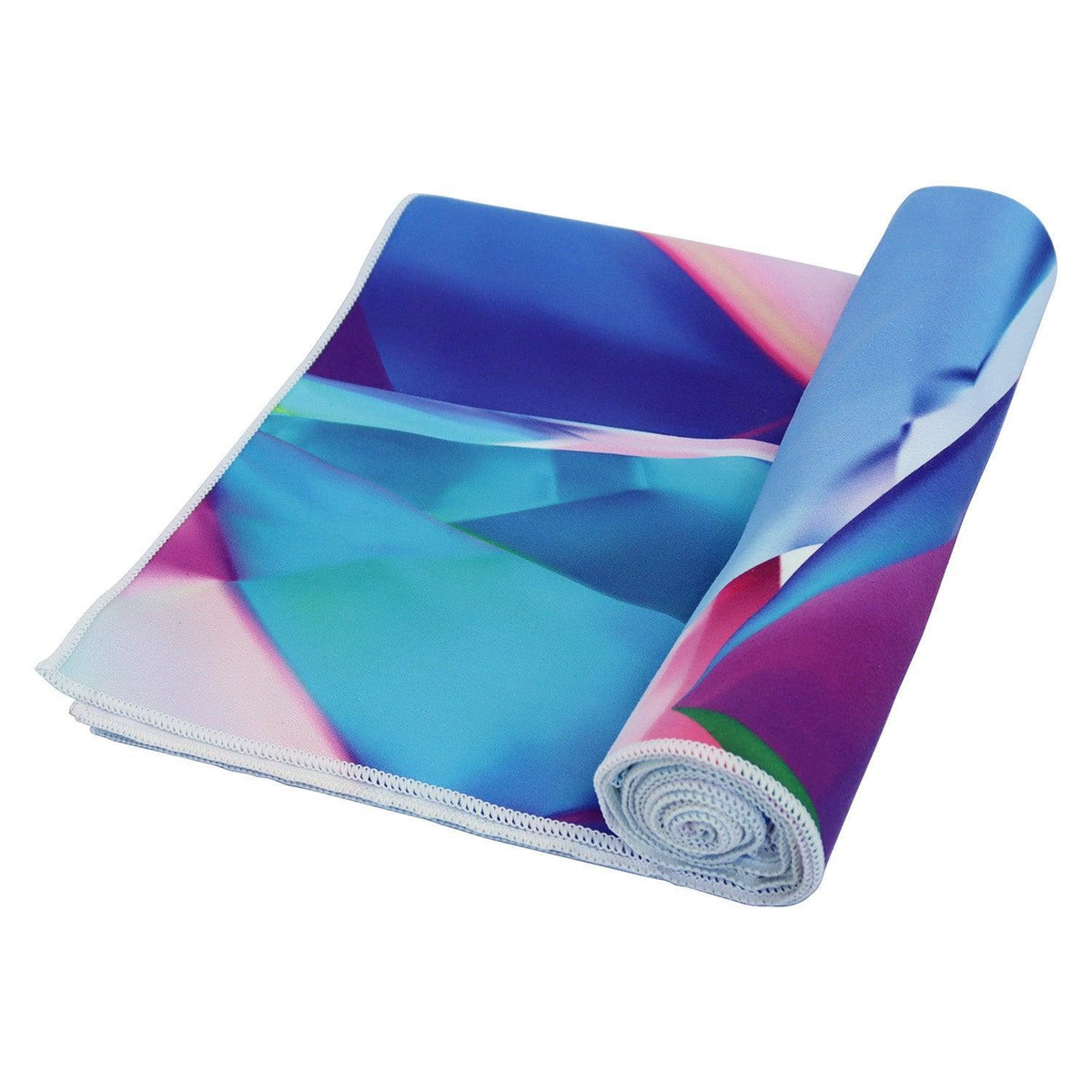 Yoga Mat Towel - Crystal