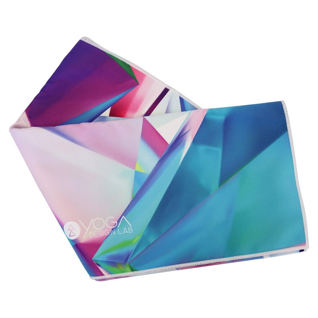 Yoga Mat Towel - Crystal