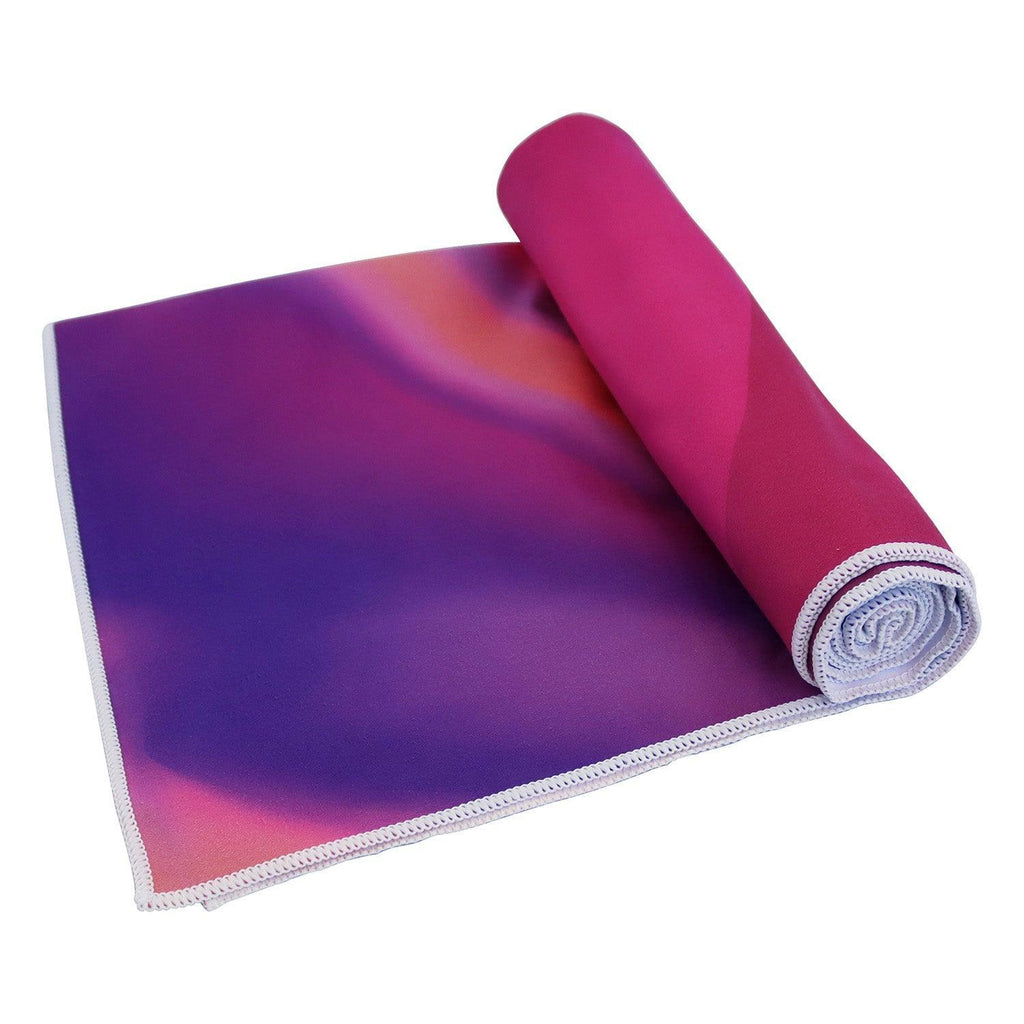 Yoga Mat Towel - Rose