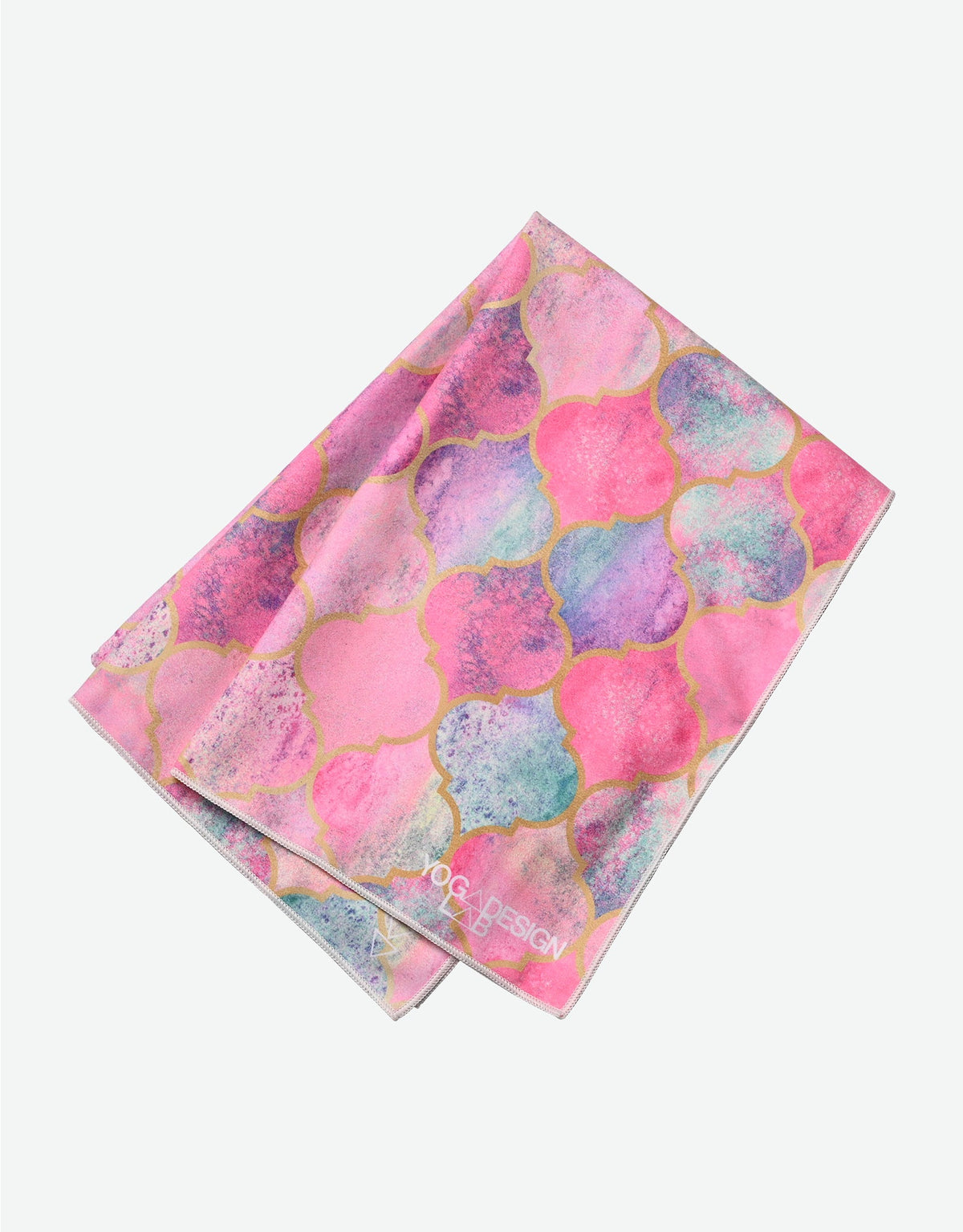 Yoga Mat Towel - Monaco