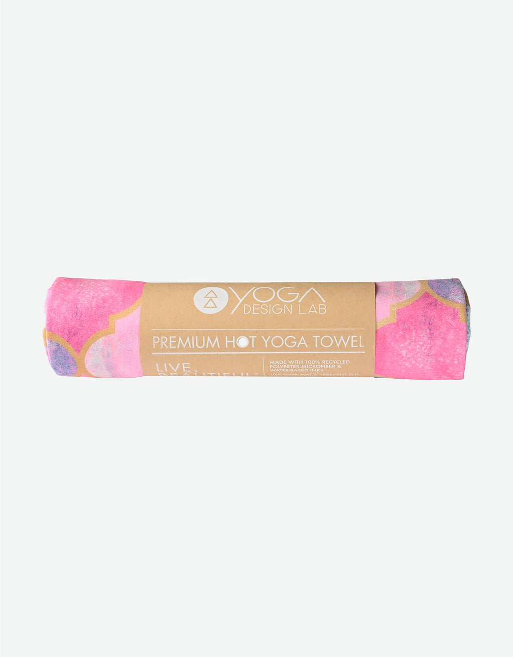 Yoga Mat Towel - Monaco