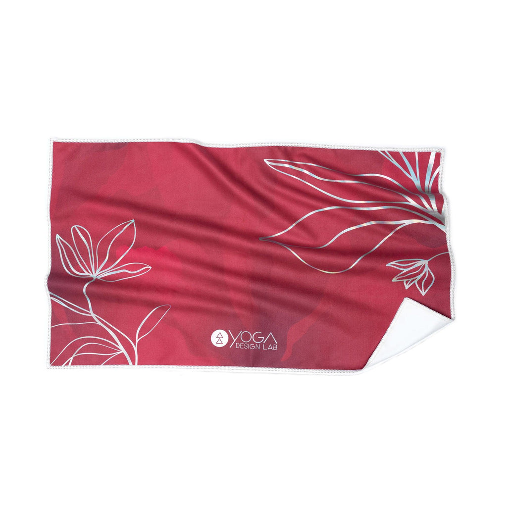 Yoga Hand Towel - Iris