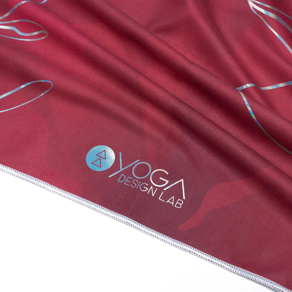 Yoga Hand Towel - Iris