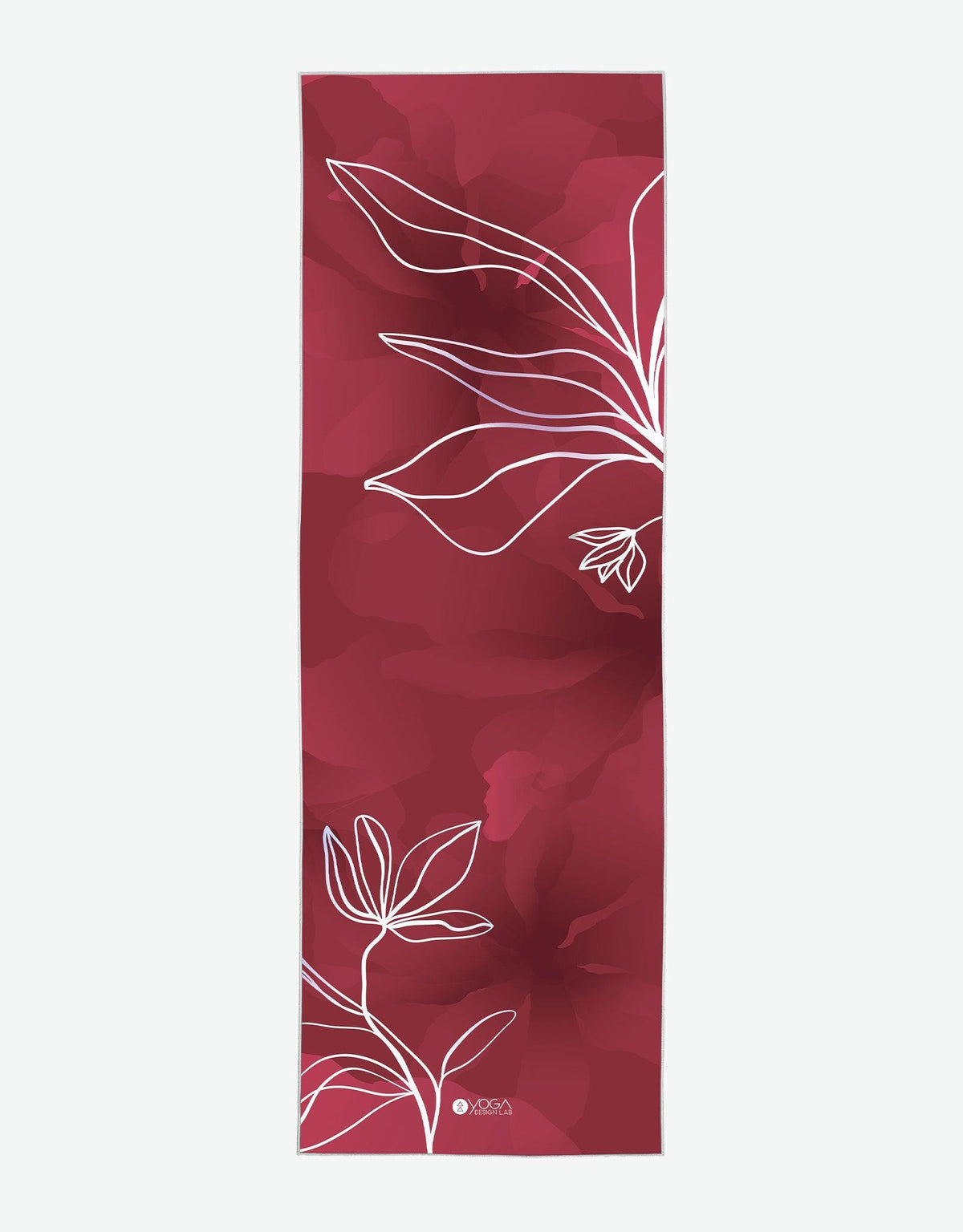 Yoga Mat Towel - Iris