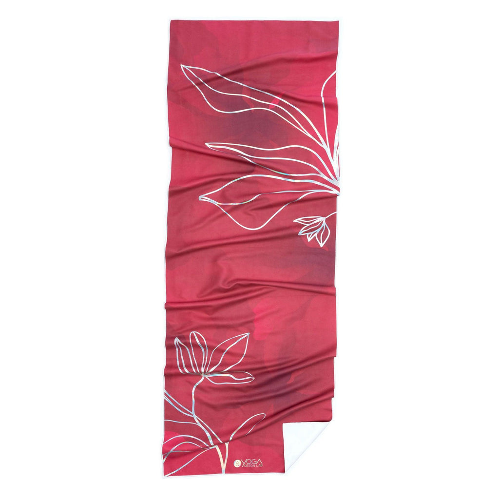 Yoga Mat Towel - Iris