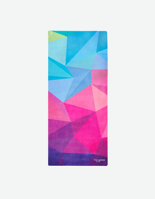 Kids Combo Yoga Mat - Geo