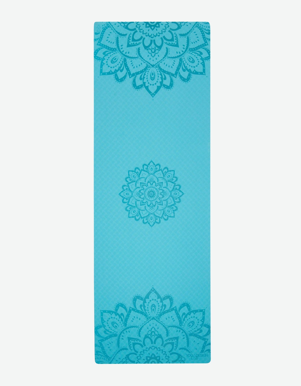 Flow Yoga Mat - Mandala Aqua
