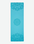 Flow Yoga Mat - Mandala Aqua