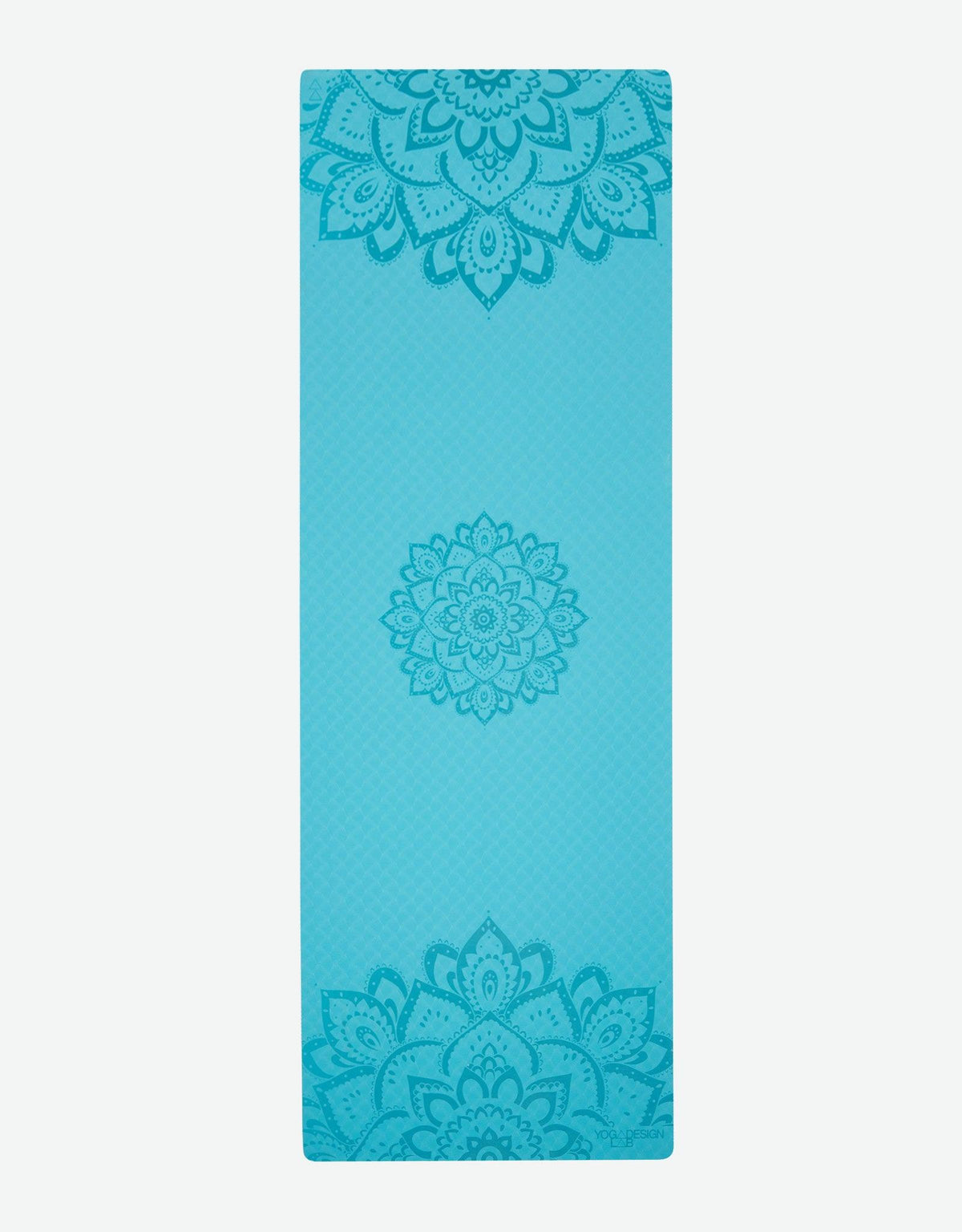 Flow Yoga Mat - Mandala Aqua