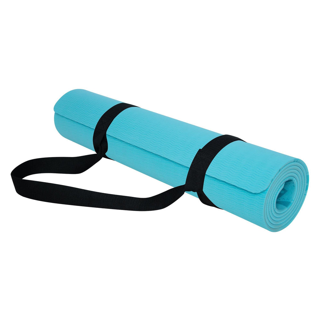 Flow Yoga Mat - Mandala Aqua