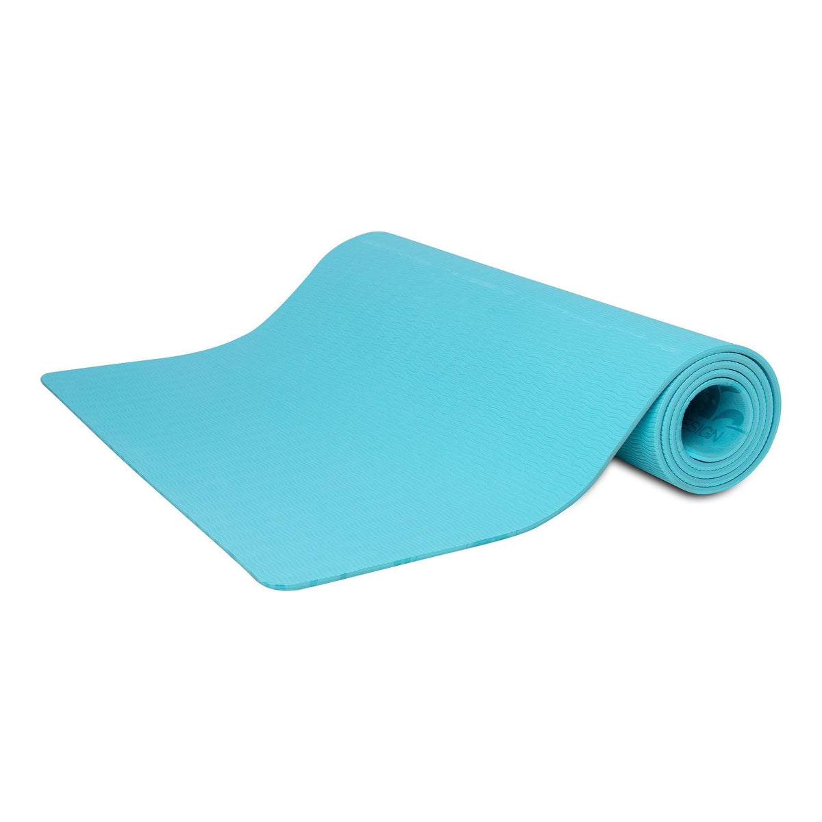 Flow Yoga Mat - Mandala Aqua