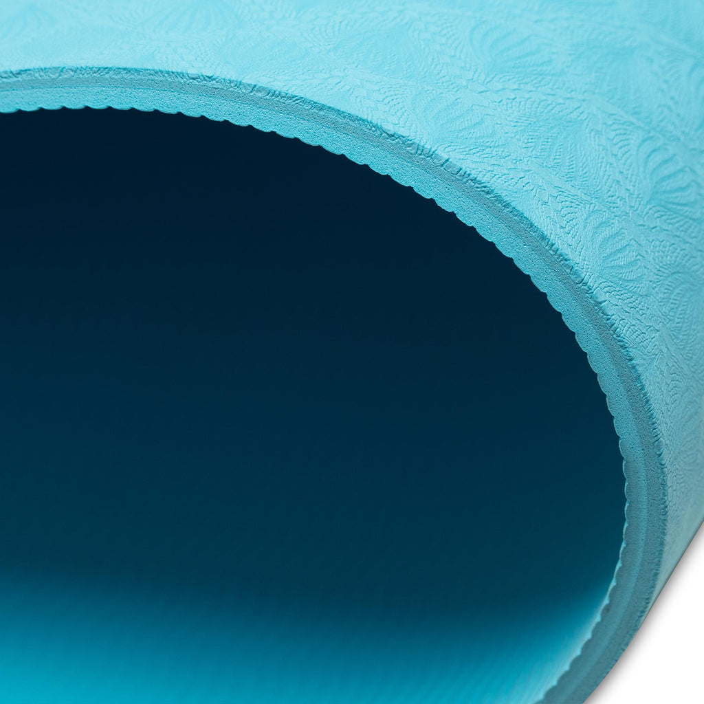 Flow Yoga Mat - Mandala Aqua