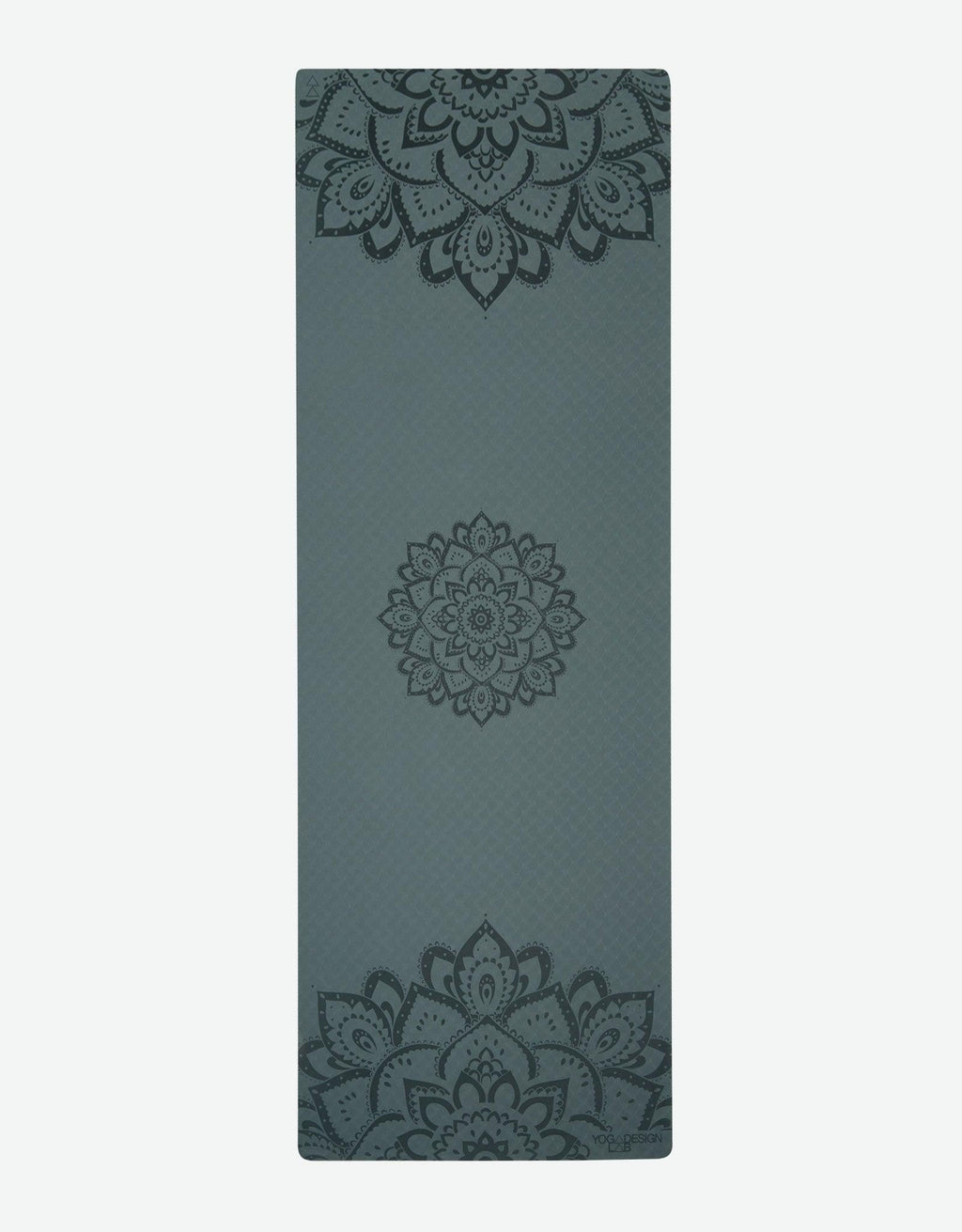 Flow Yoga Mat - Mandala Charcoal