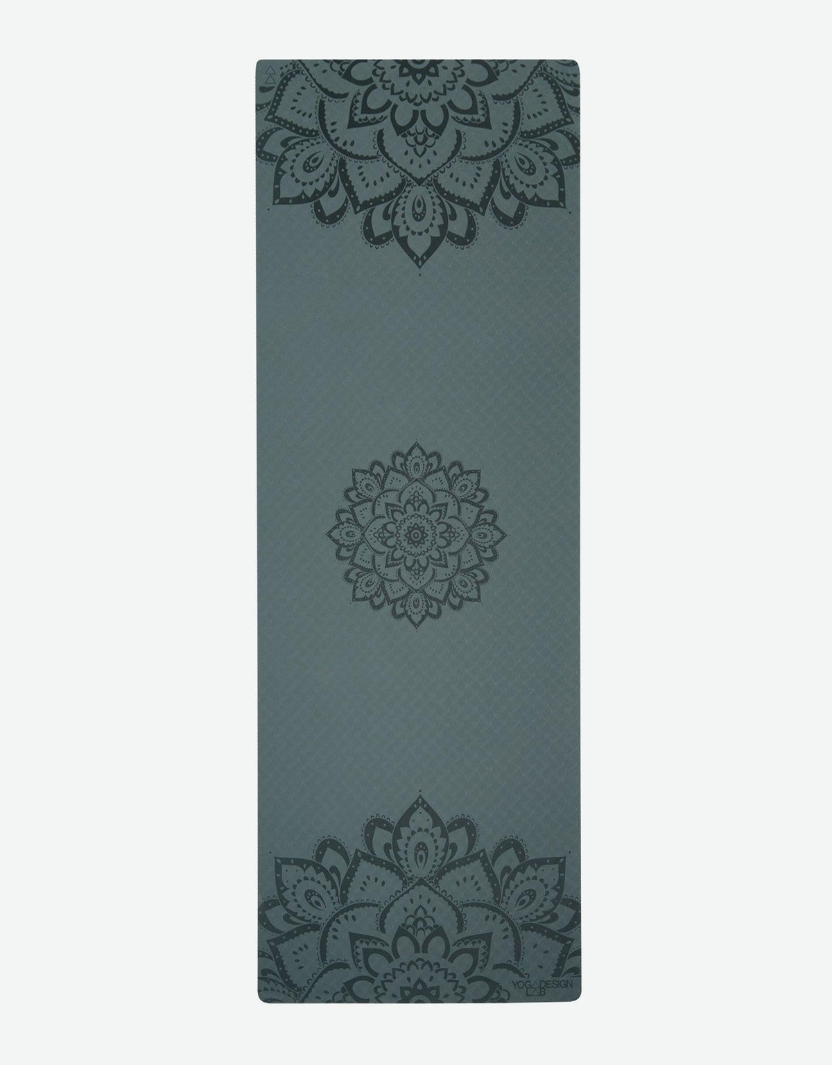 Flow Yoga Mat - Mandala Charcoal