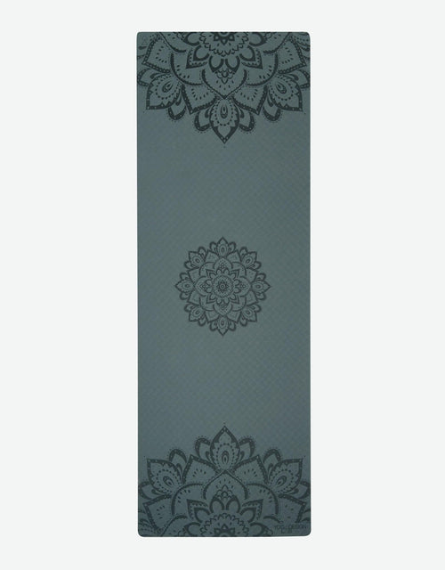 Flow Yoga Mat - Mandala Charcoal