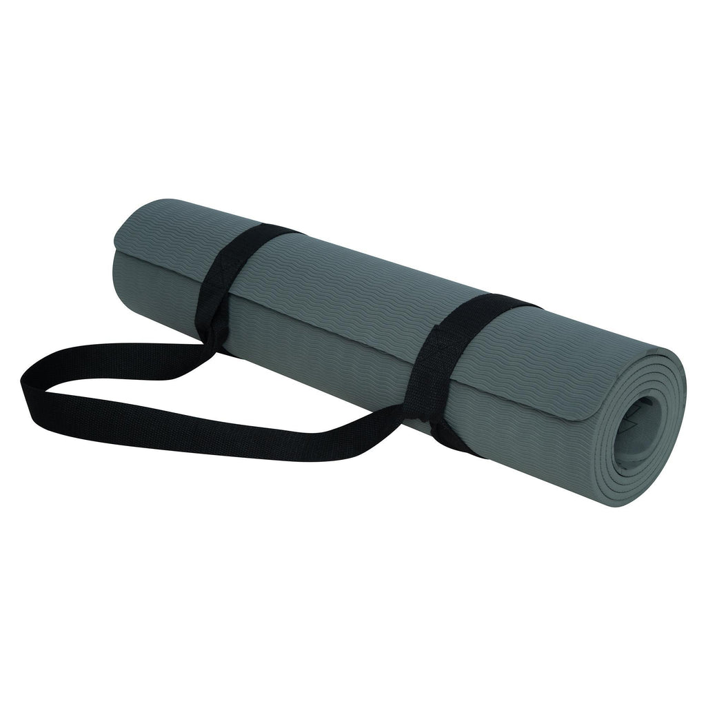 Flow Yoga Mat - Mandala Charcoal