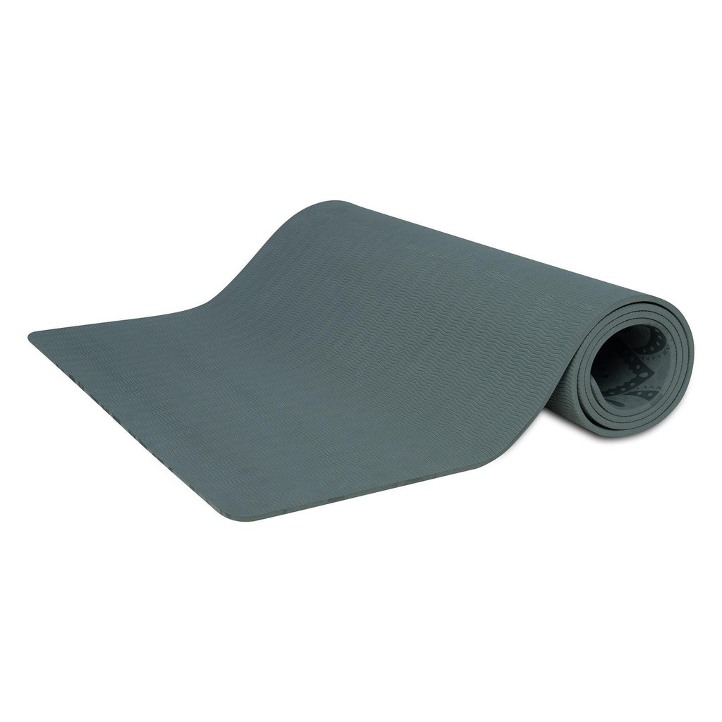 Flow Yoga Mat - Mandala Charcoal