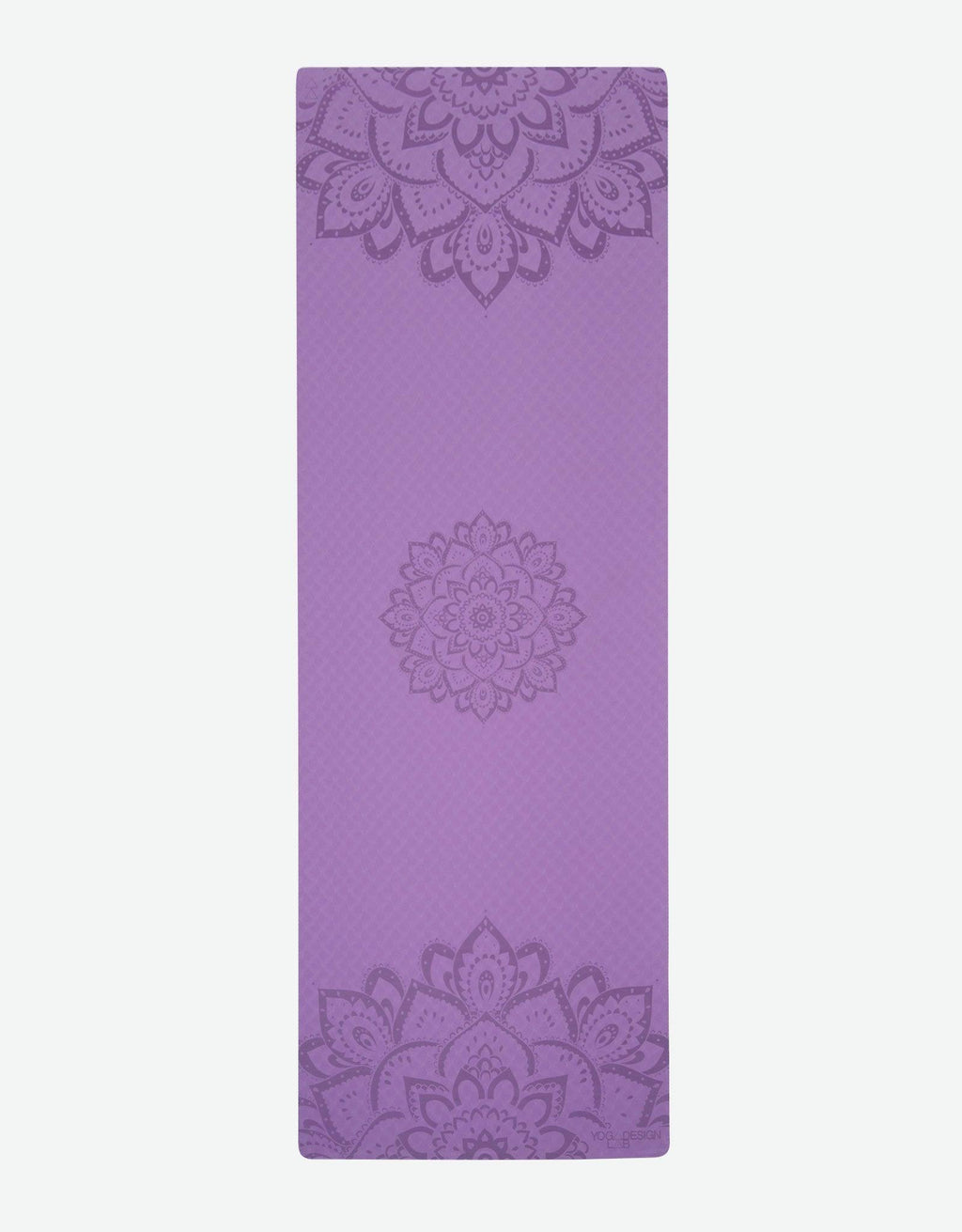 Flow Yoga Mat - Mandala Lavender