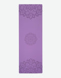 Flow Yoga Mat - Mandala Lavender