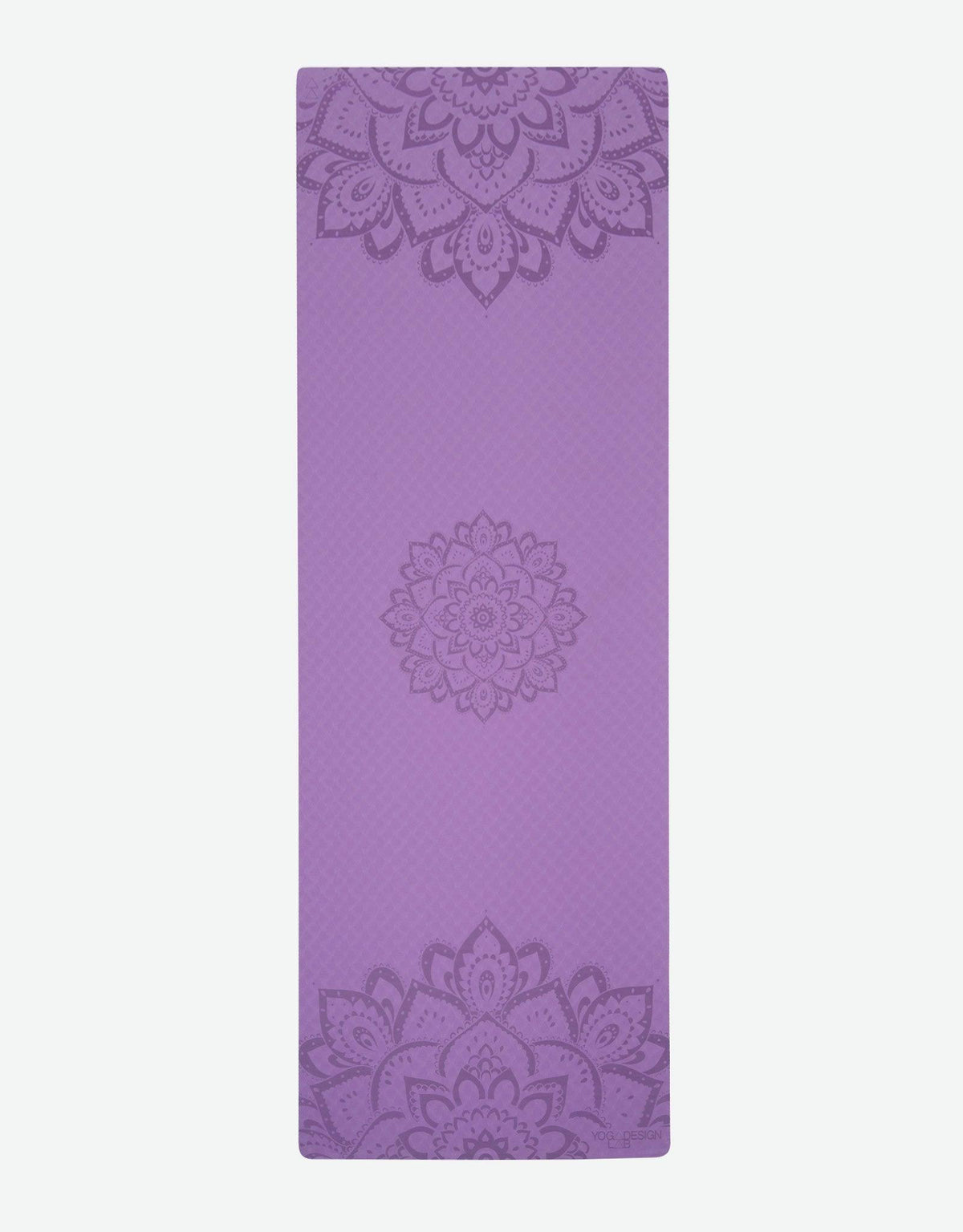 Flow Yoga Mat - Mandala Lavender