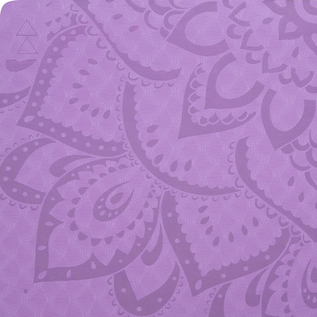 Flow Yoga Mat - Mandala Lavender
