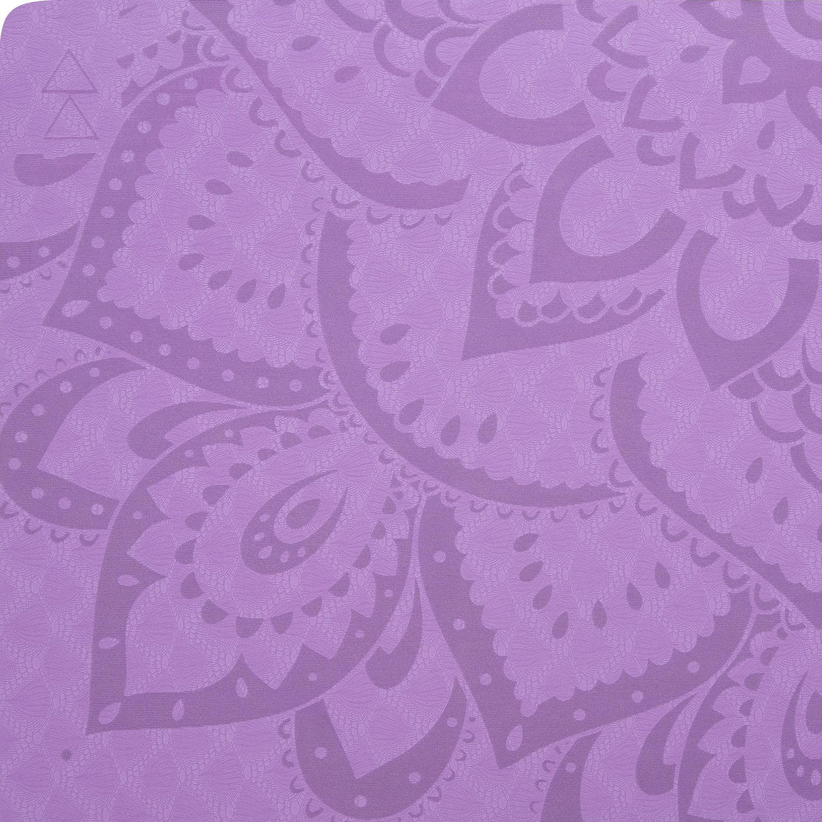 Flow Yoga Mat - Mandala Lavender