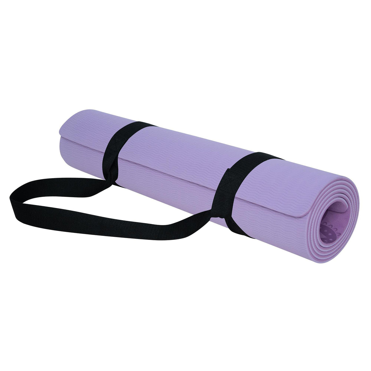Flow Yoga Mat - Mandala Lavender