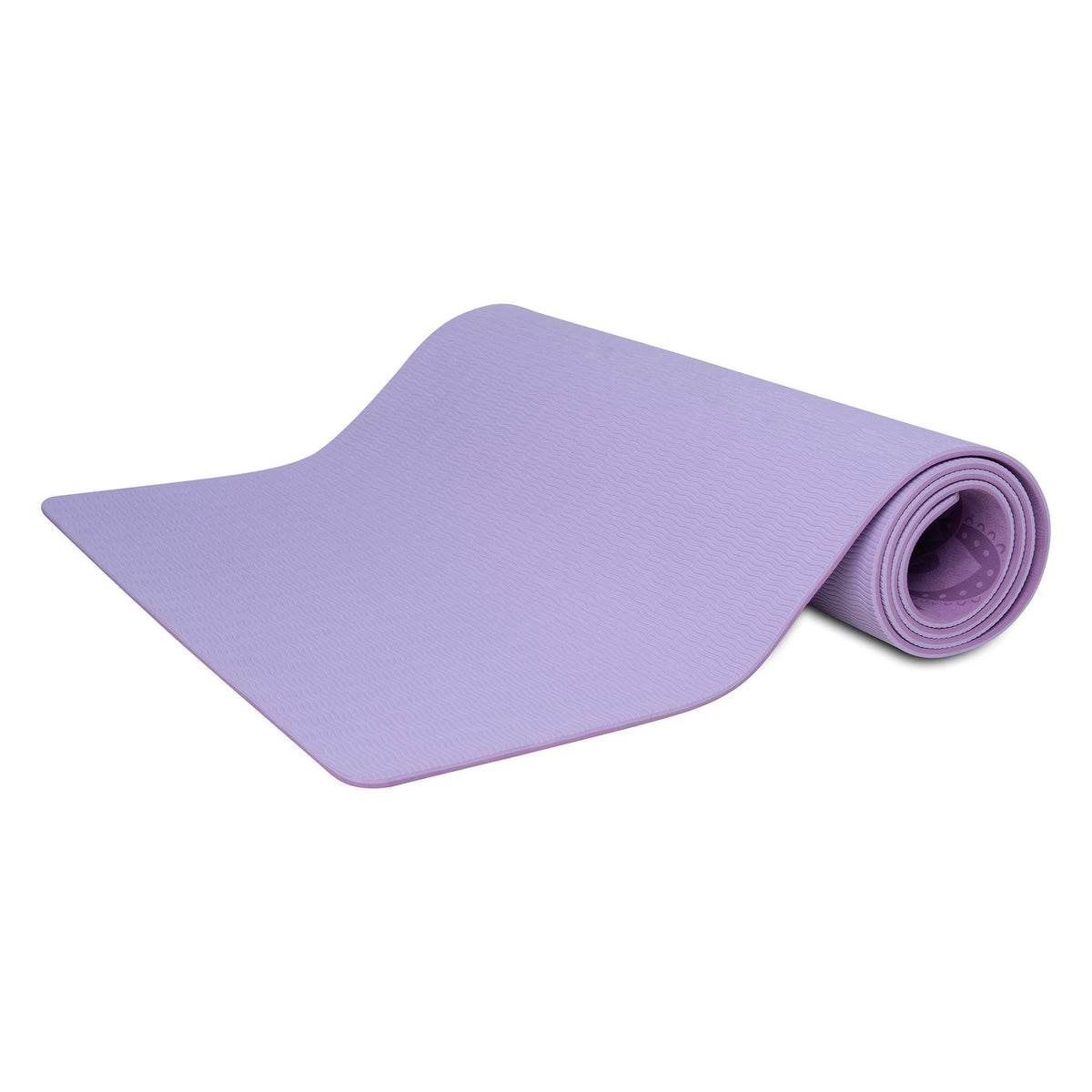 Flow Yoga Mat - Mandala Lavender