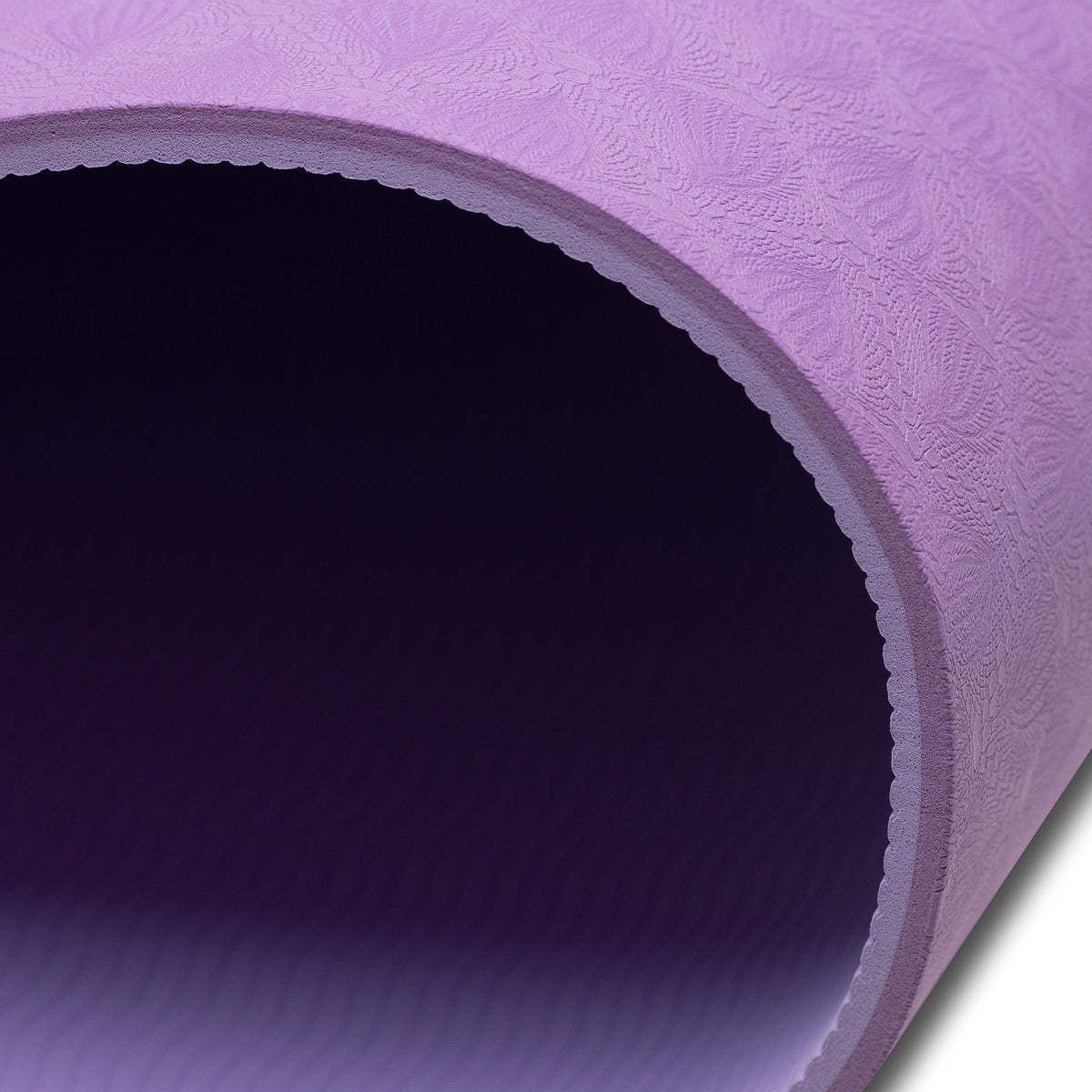 Flow Yoga Mat - Mandala Lavender