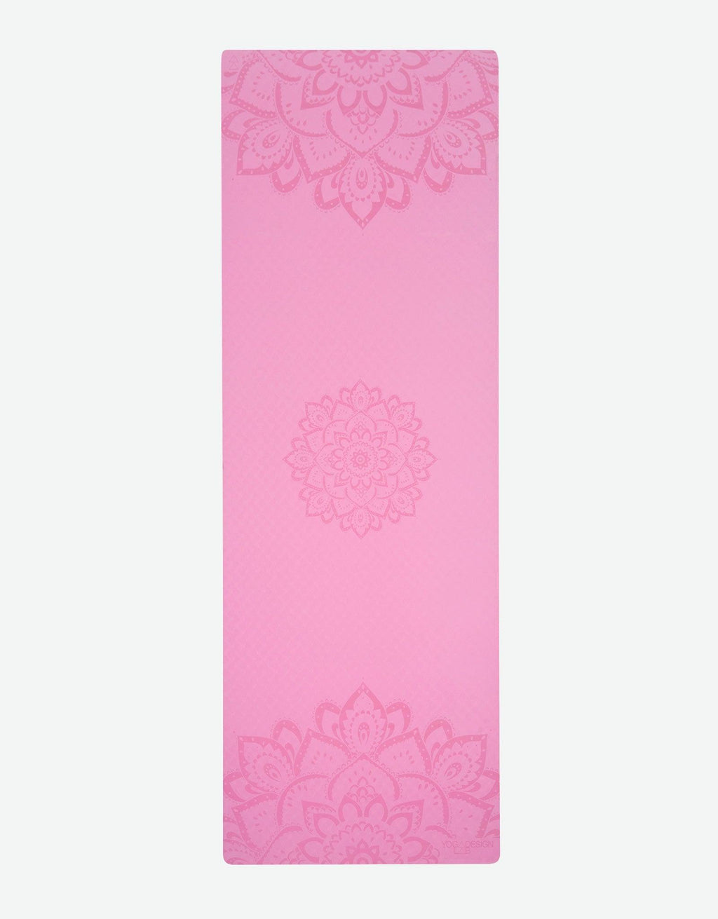 Flow Yoga Mat - Mandala Rose