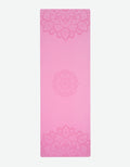 Flow Yoga Mat - Mandala Rose