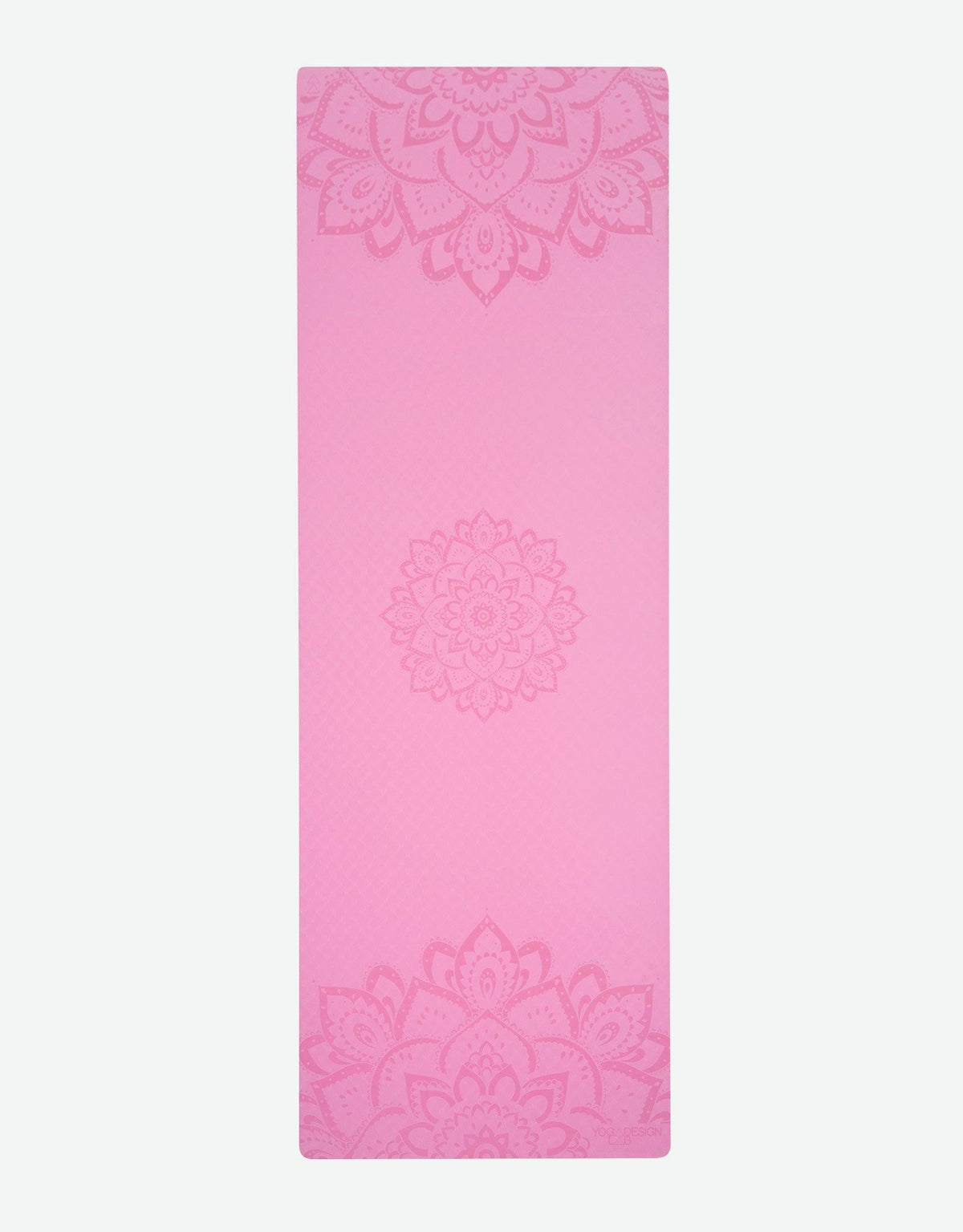 Flow Yoga Mat - Mandala Rose
