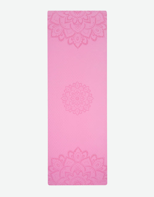 Flow Yoga Mat - Mandala Rose