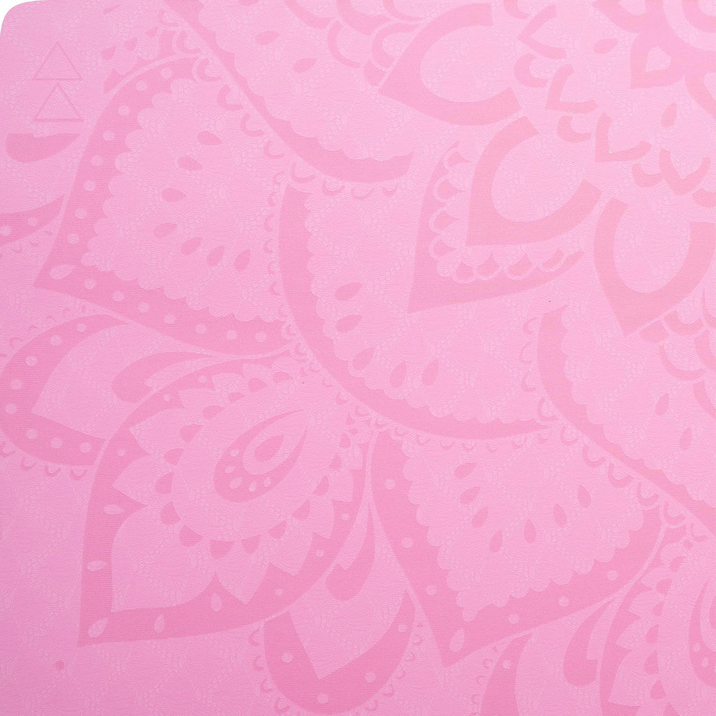 Flow Yoga Mat - Mandala Rose