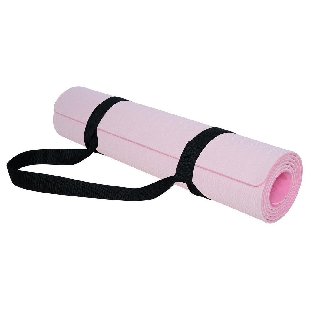 Flow Yoga Mat - Mandala Rose