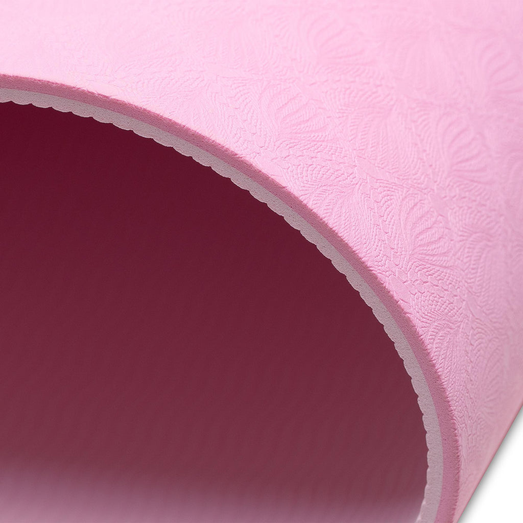 Flow Yoga Mat - Mandala Rose