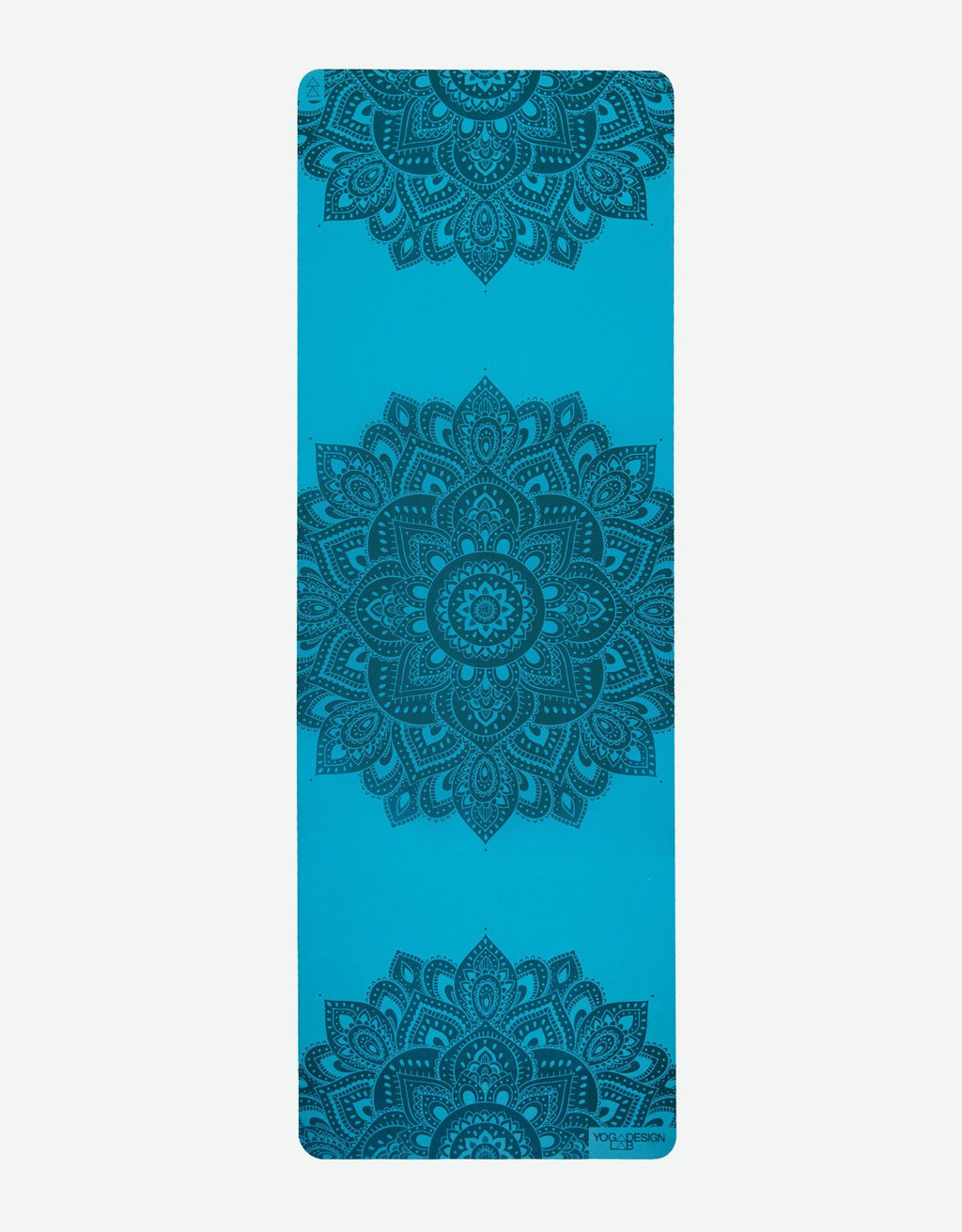 Infinity Yoga Mat - Mandala Aqua