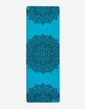 Infinity Yoga Mat - Mandala Aqua