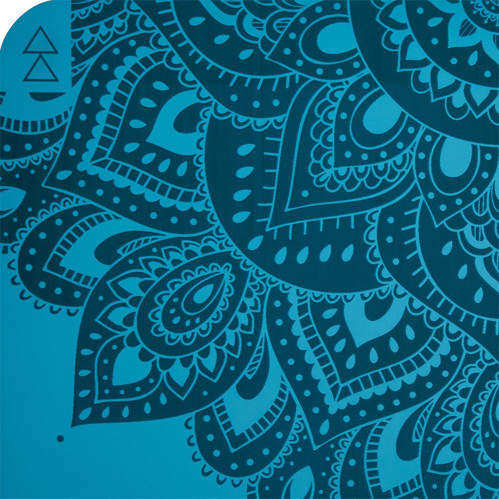 Infinity Yoga Mat - Mandala Aqua