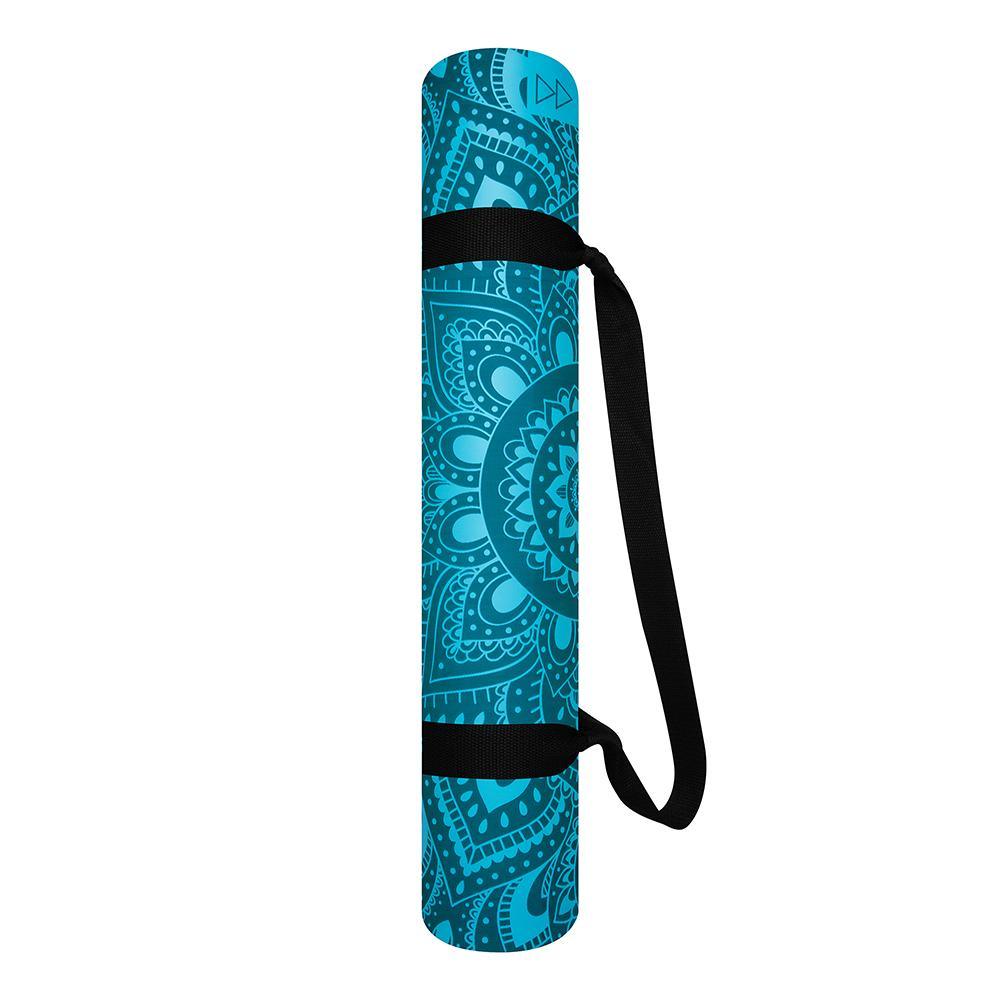 Infinity Yoga Mat - Mandala Aqua