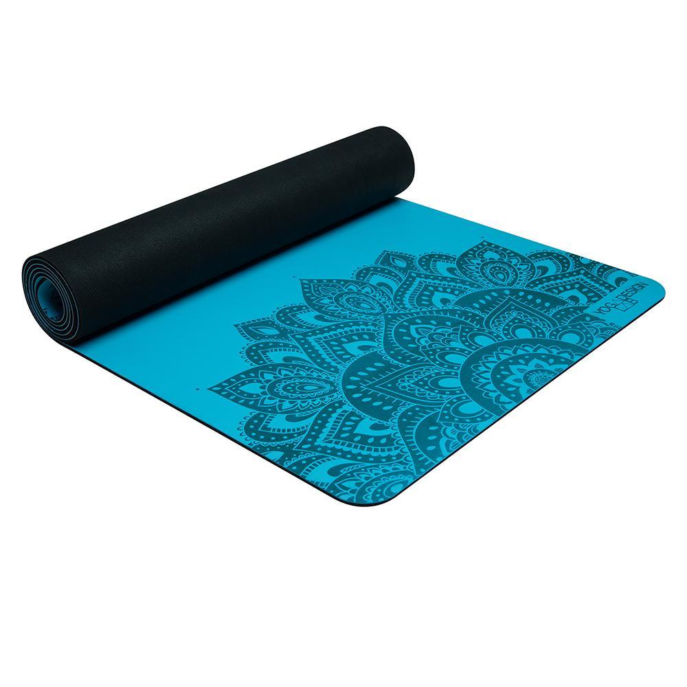 Infinity Yoga Mat - Mandala Aqua