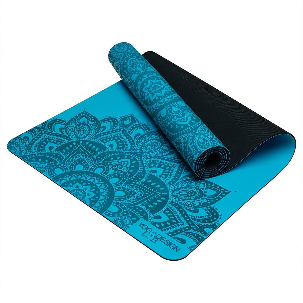 Infinity Yoga Mat - Mandala Aqua