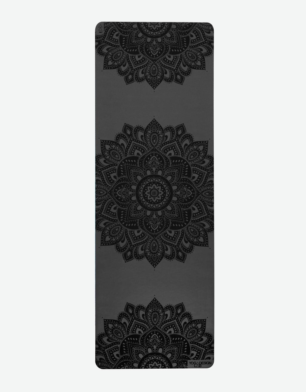 Infinity Yoga Mat - Mandala Charcoal