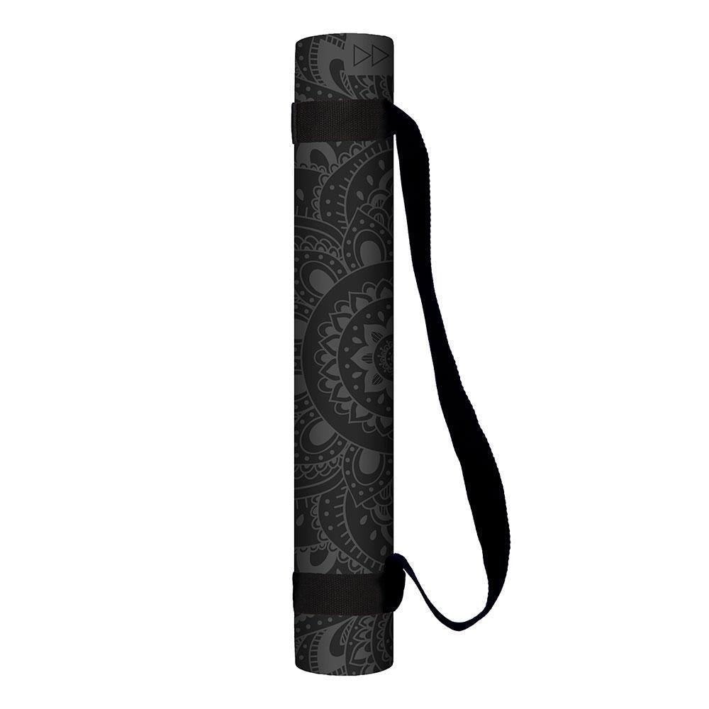 Infinity Yoga Mat - Mandala Charcoal