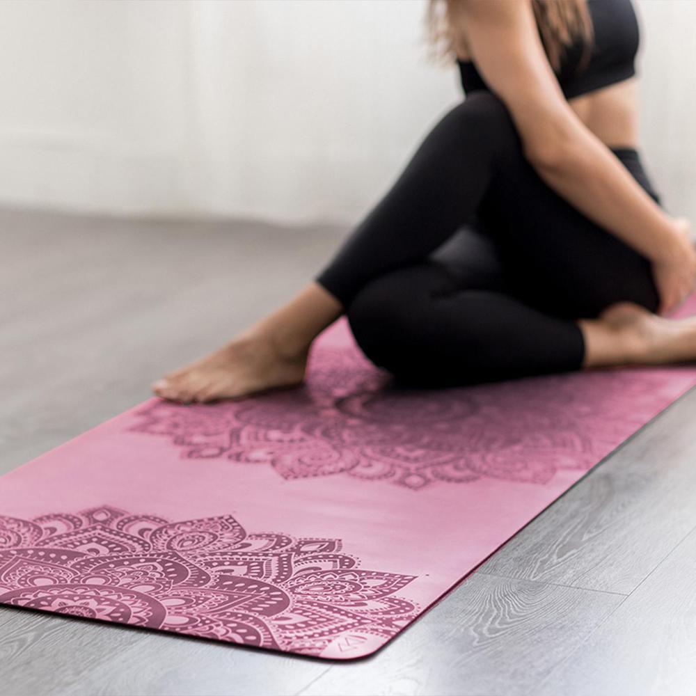 Infinity Yoga Mat - Mandala Rose
