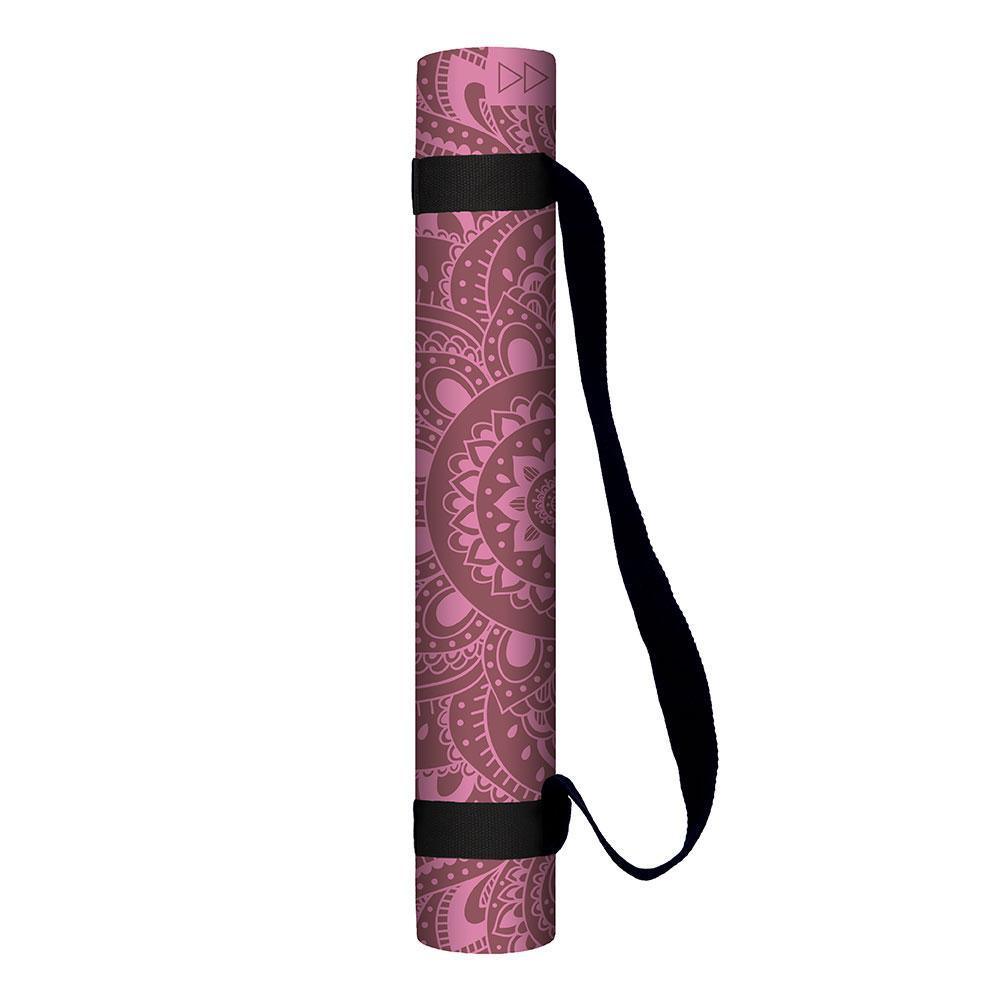 Infinity Yoga Mat - Mandala Rose